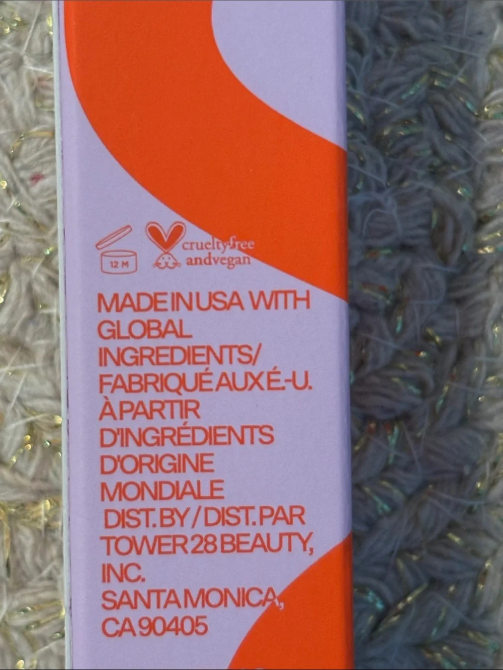 Tower 28 Tinted Shine-On Lip Jelly, Coconut 3.9ml